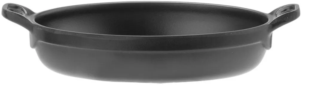 Hendi Mini Ovale Pan 564547 - Ø15,5cm - Zwart