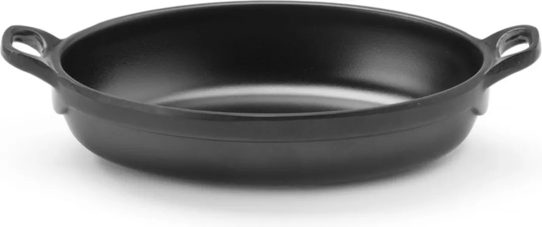 Hendi Mini Ovale Pan 564547 - Ø15,5cm - Zwart - afbeelding 6 van 6