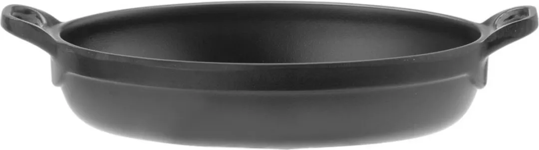 Hendi Mini Ovale Pan 564547 - Ø15,5cm - Zwart