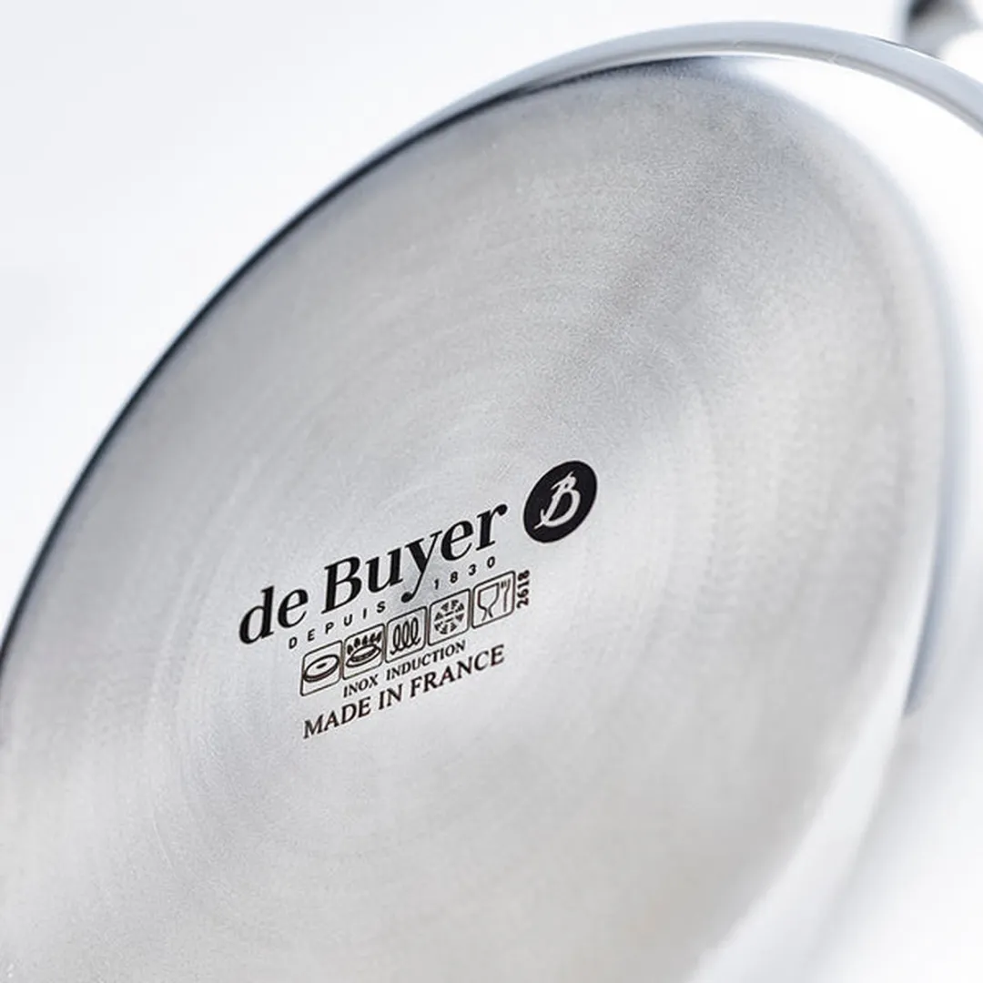 DeBuyer Affinity Roestvrijstalen Steelpan 20cm