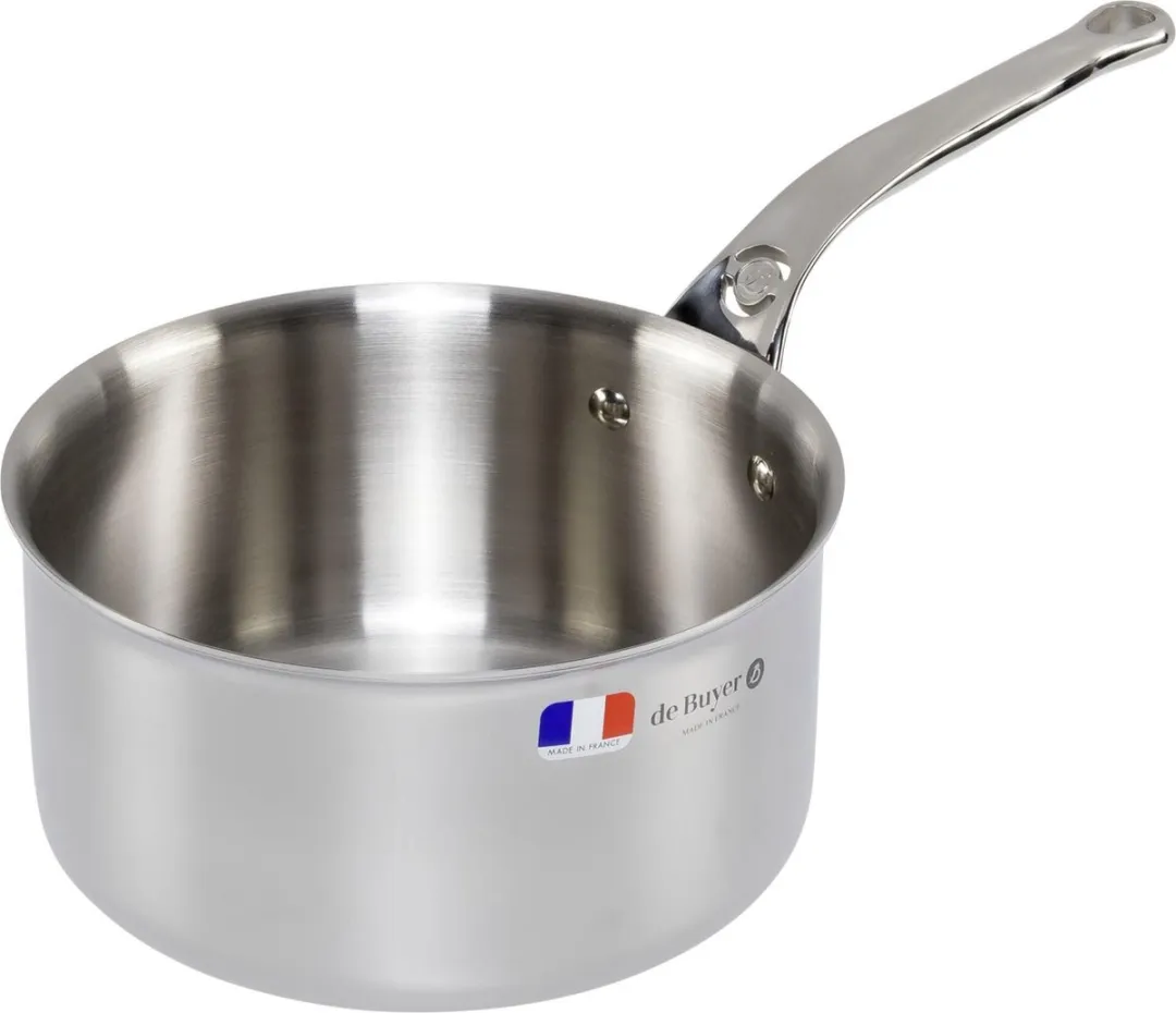 DeBuyer Affinity Roestvrijstalen Steelpan 20cm