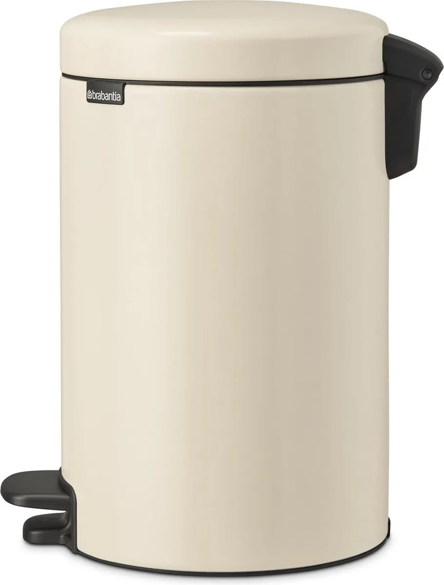 Brabantia NewIcon Prullenbak 12L - Soft Beige