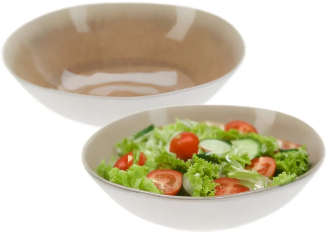 Excellent Houseware Serveerschaal Bruin
