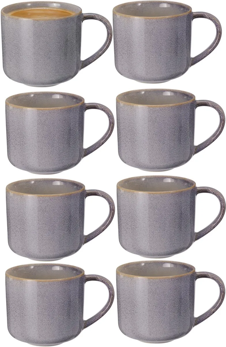 Excellent Houseware Koffiemok Rustic