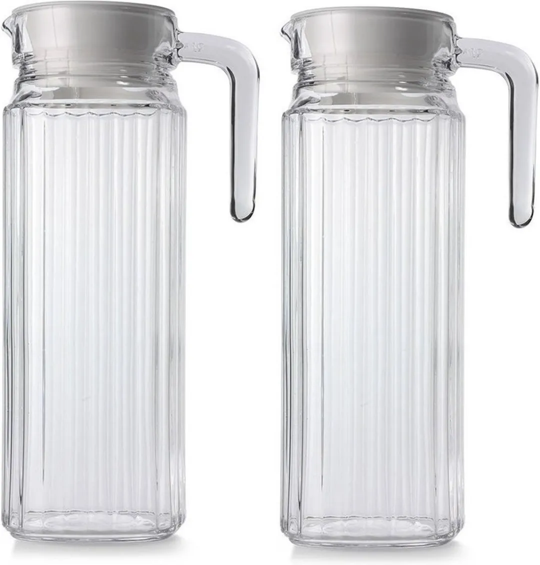 Luminarc Waterkan 1,1L - 2x Transparant