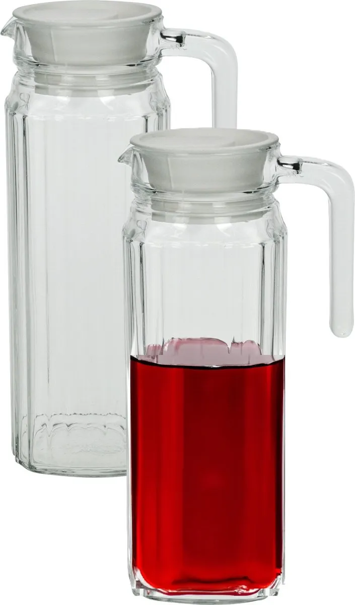 Luminarc Waterkan 1,1L - 2x Transparant
