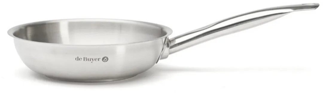 DeBuyer Prim'Appety Koekenpan 20cm - Rvs