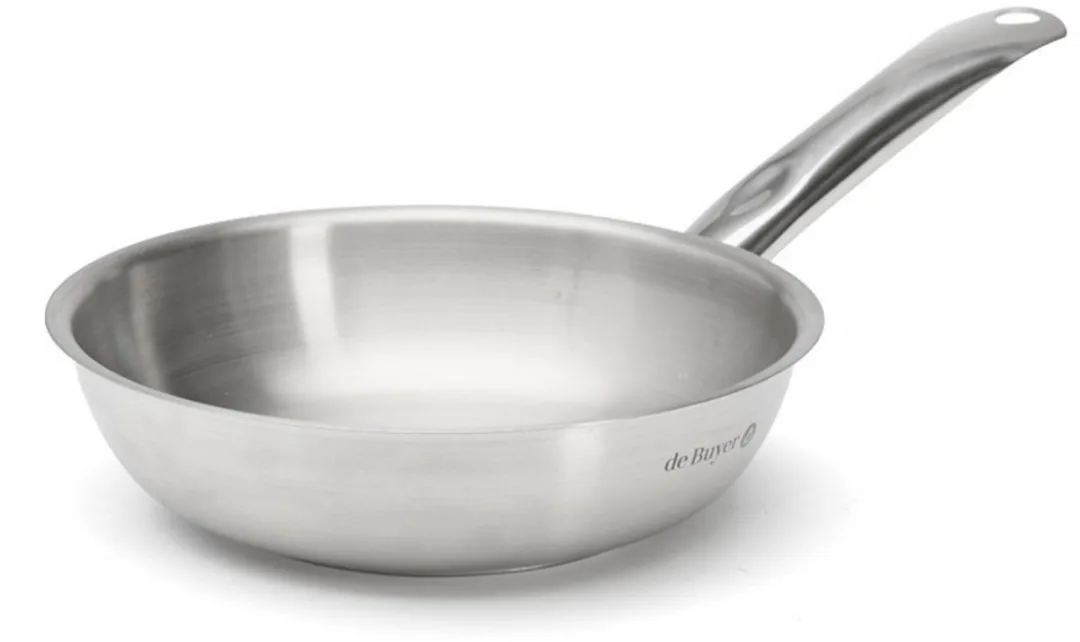 DeBuyer Prim'Appety Koekenpan 20cm - Rvs