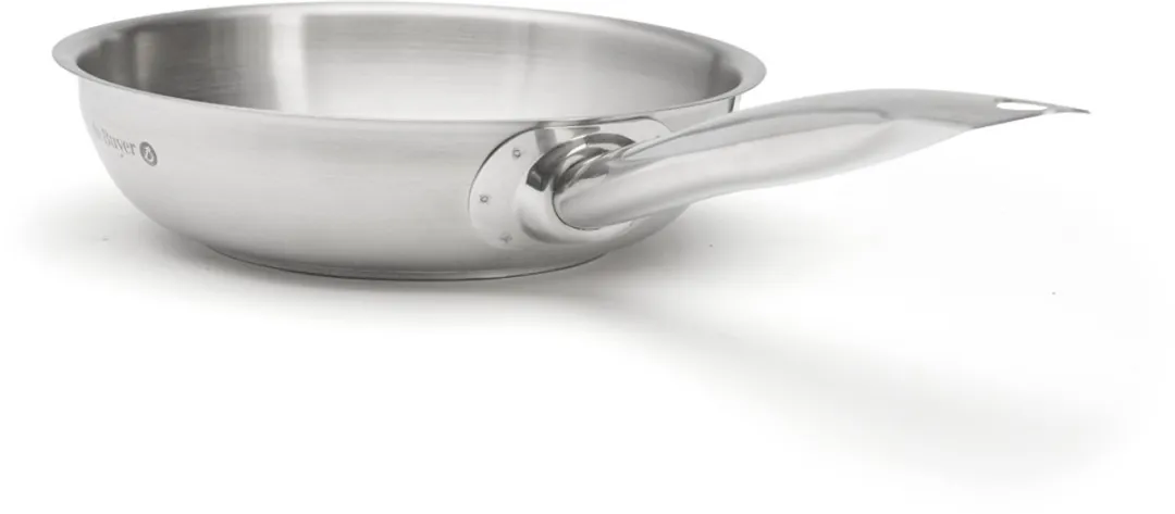 DeBuyer Prim'Appety Koekenpan 20cm - Rvs