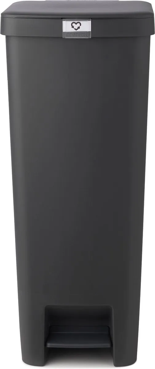 Brabantia StepUp Prullenbak 40L
