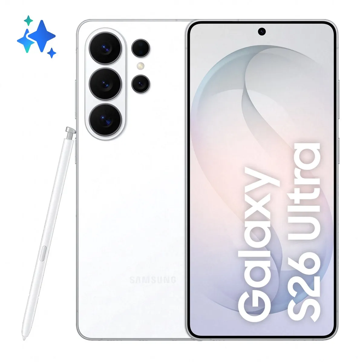 Samsung Galaxy S26 Ultra SM-S948BZWGEUE - 512GB - Wit