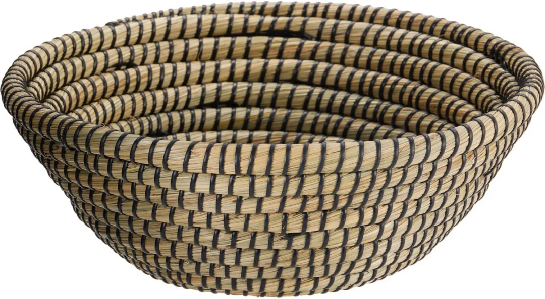 Excellent Houseware Fruitschaal Rotan D32xH12cm