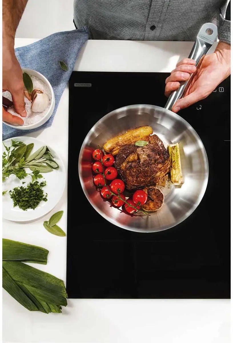 Tramontina Professioneel 1.10l 20 Cm Rvs Koekenpan Zilver