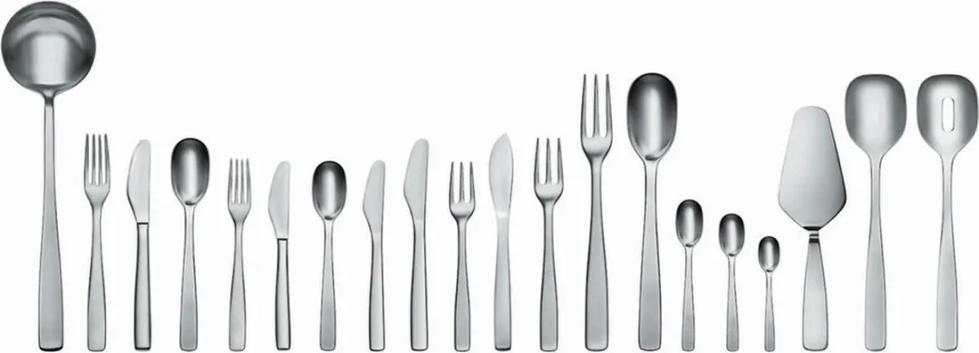Alessi Bestekset AJM22S24M - 24-delig - Zilver