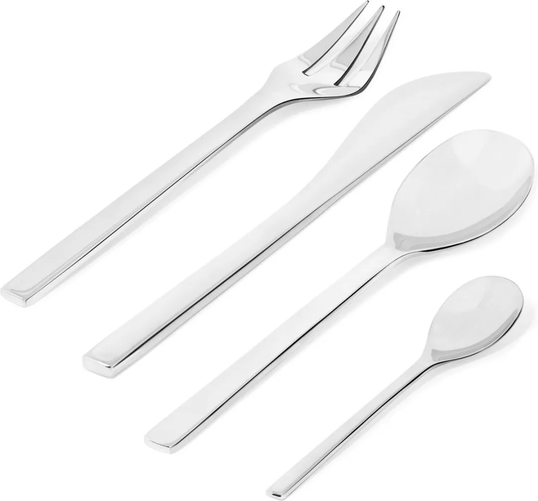 Alessi Bestekset AJM22S24M - 24-delig - Zilver