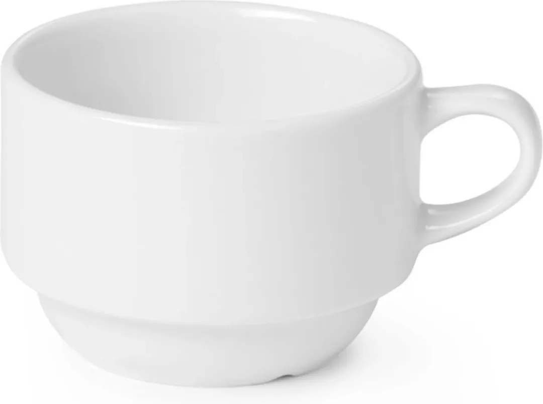 Hendi Koffiekop Hotelporselein 0,17L