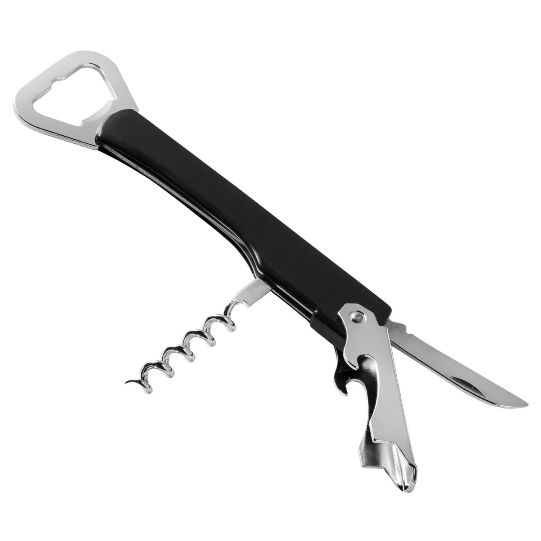 Excellent Houseware Wijnset - Zwart