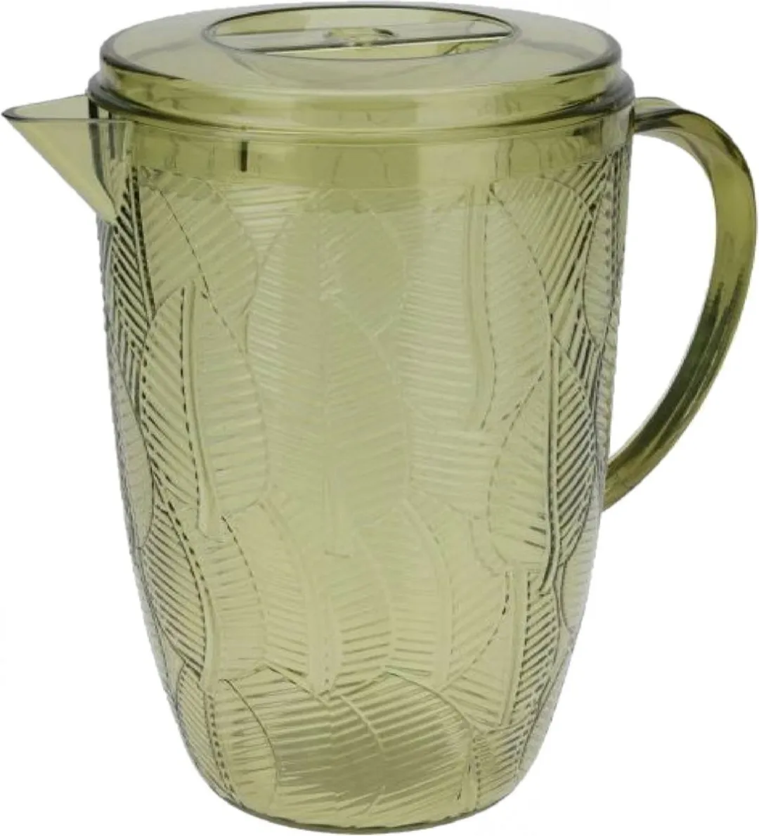 Excellent Houseware Schenkkan 2500ml - 2 Stuks - Groen - Kunststof