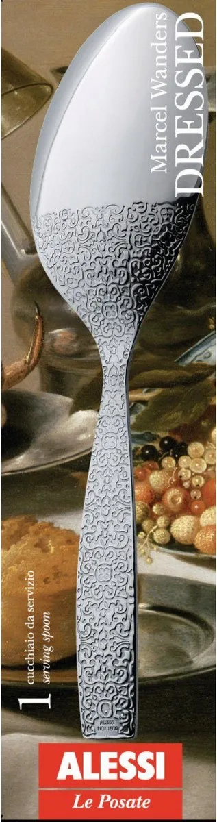 Alessi Serveerlepel Dressed MW03/11 - Zilver