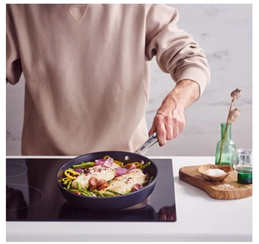 Beka Maestro Antikleef Braadpan Ø24cm - PFAS-vrij - Inductiebodem - Zwart