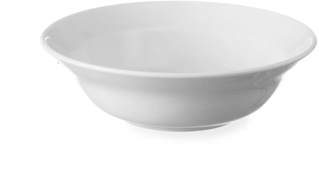 HENDI Saladeschaal Hotelporselein Ø15cm - Wit