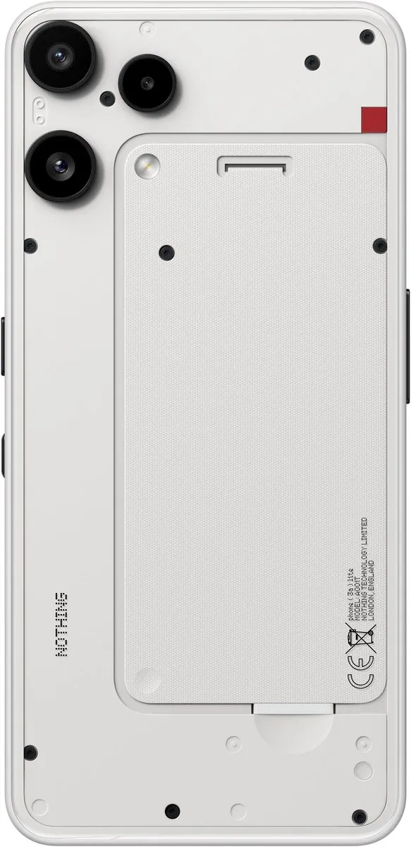 Nothing Phone (3a) Lite A10400248 - Wit