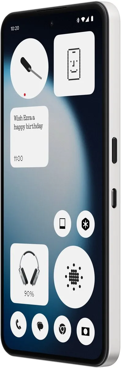 Nothing Phone (3a) Lite A10400248 - Wit - afbeelding 6 van 6