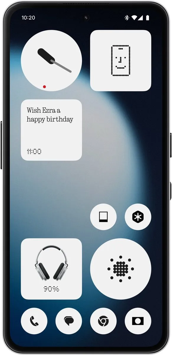Nothing Phone (3a) Lite A10400248 - Wit