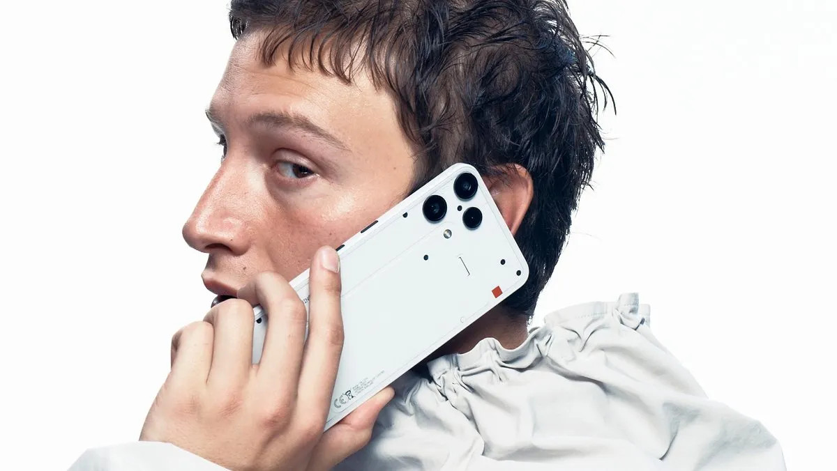 Nothing Phone (3a) Lite A10400248 - Wit