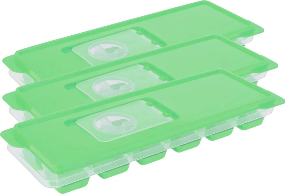 Excellent Houseware IJsklontjesvormpjes 60 Stuks