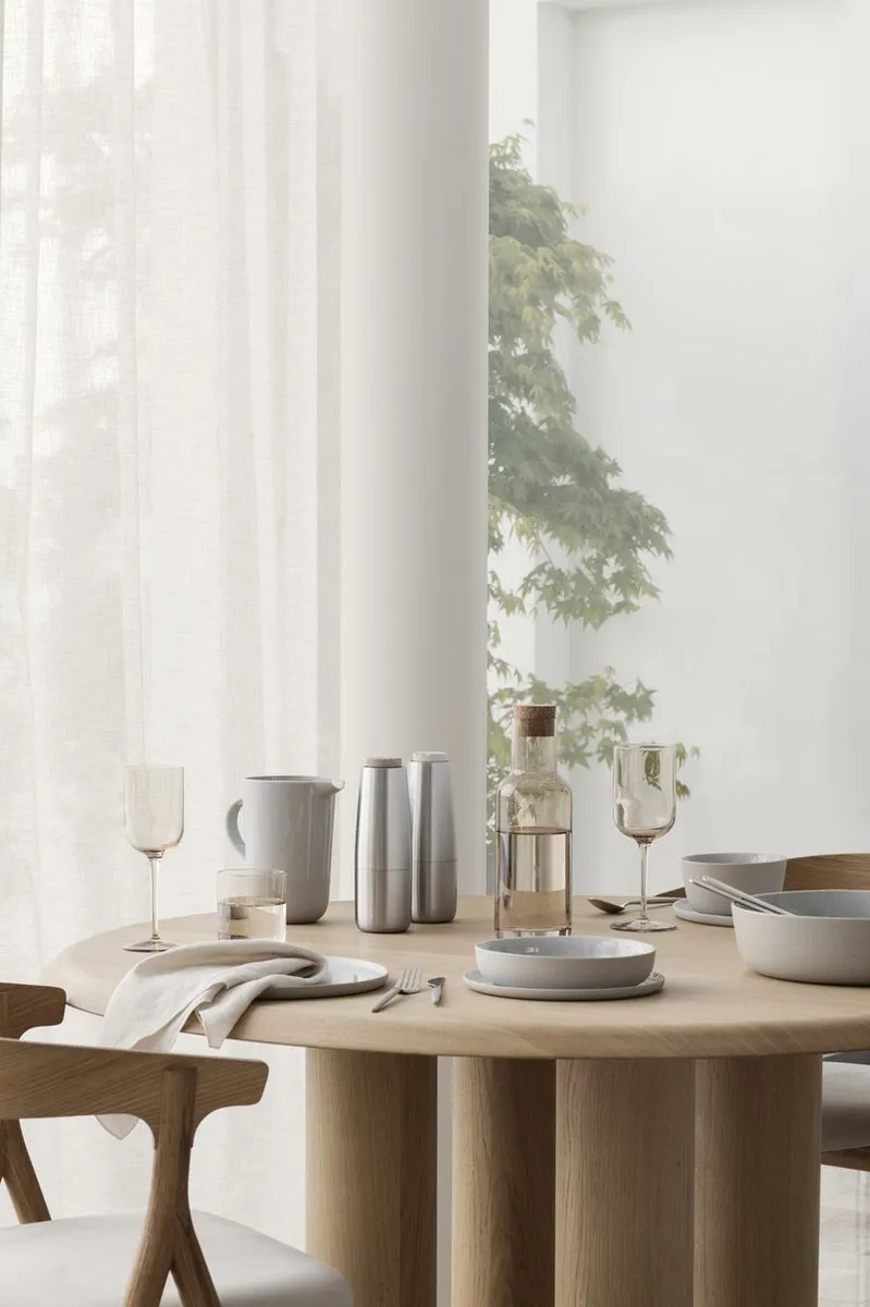 Blomus Sablo Cloud Serveerschaal 34cm - Grijs/Beige