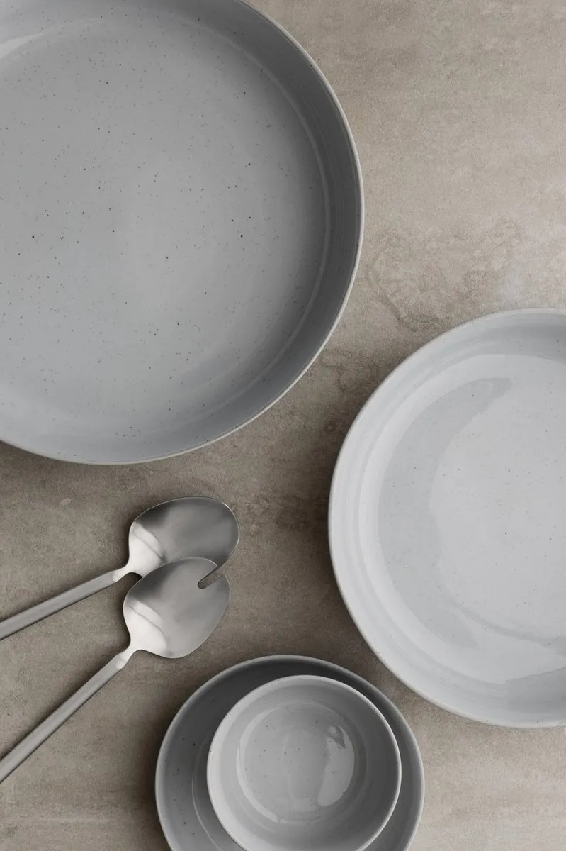 Blomus Sablo Cloud Serveerschaal 34cm - Grijs/Beige