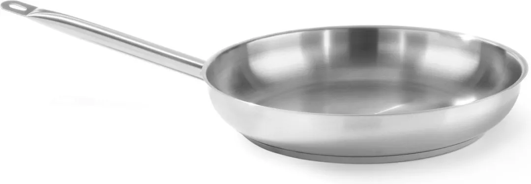 HENDI Koekenpan 3,6L Ø320mm - Gesloten Sandwichbodem - Zilver