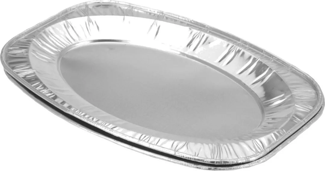 Excellent Houseware Aluminium Serveerschalen 42,5x28,5cm