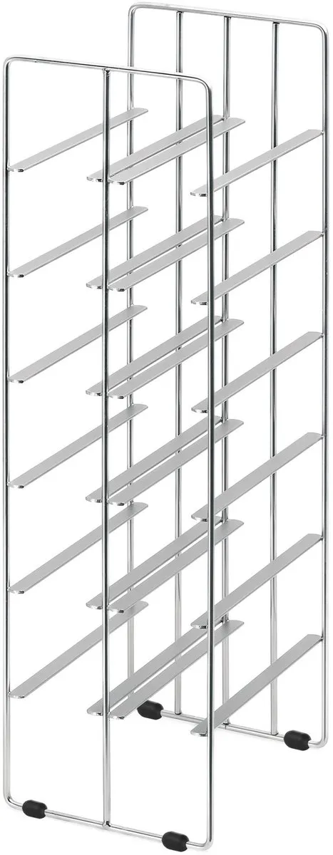 Blomus Pilare Wijnrek - 12 Flessen - Zilver