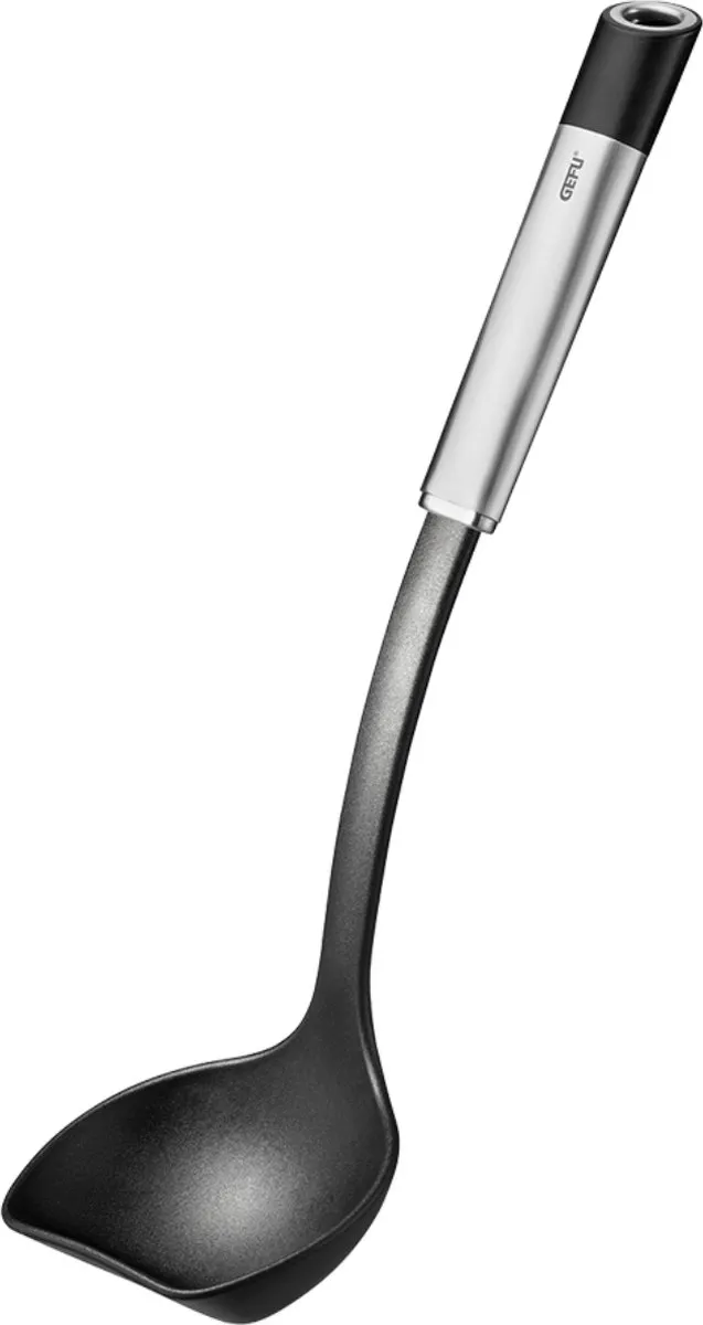 GEFU Primeline Soeplepel 34cm 100ml - Zilver