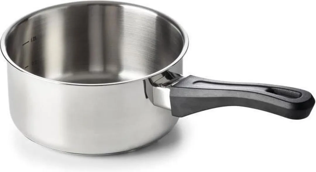 Beka Polo Steelpan 2,2L Ø18cm - Rvs - Inductiegeschikt