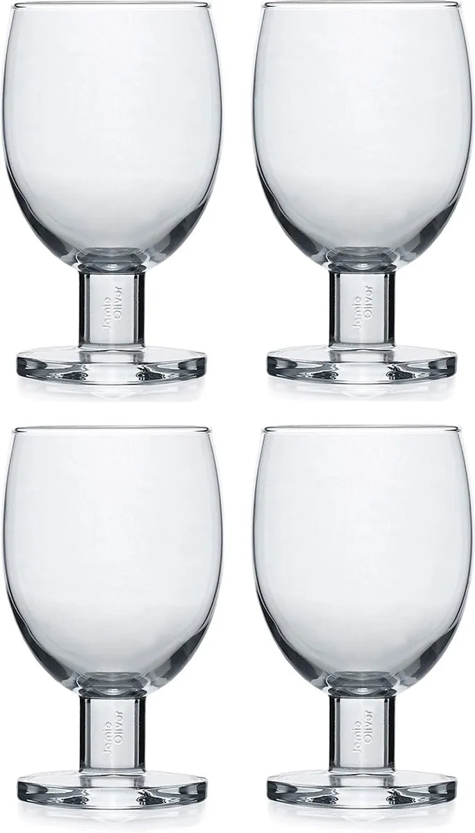 Luxe Wijnglazen set – kerst dineren tafelen – Wine Glass Set - Vaatwasserbestendig - Duurzaam Glas van Hoge Kwaliteit