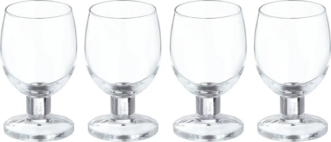 Luxe Wijnglazen set – kerst dineren tafelen – Wine Glass Set - Vaatwasserbestendig - Duurzaam Glas van Hoge Kwaliteit