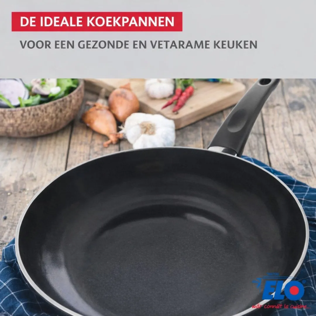 Fackelmann ELO 9722550 Keukenset 4-delig - Inductie - Roestvrij staal