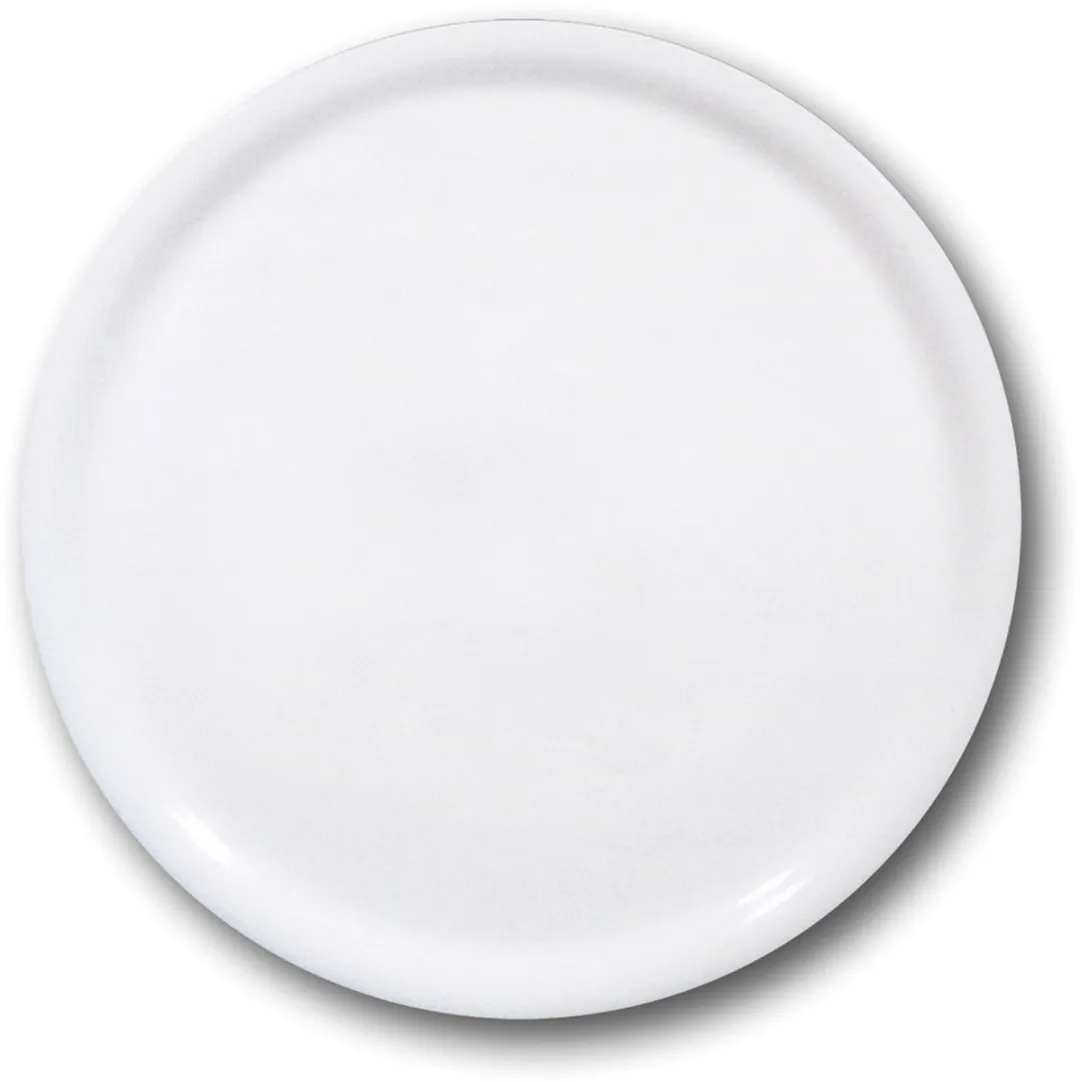 Hendi Pizzabord 774830 - Ø28cm - 6 Stuks - Wit