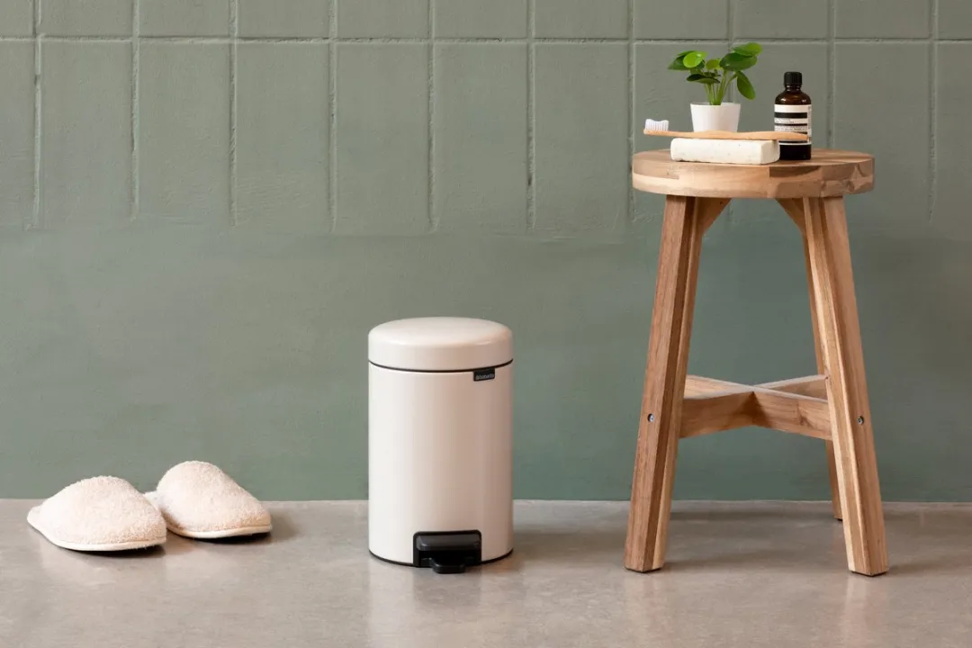 Brabantia NewIcon Prullenbak 5L - Soft Beige