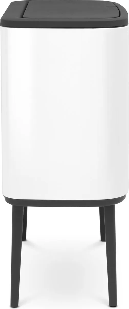 Brabantia Bo Touch Prullenbak 36L - 1 vak - Wit