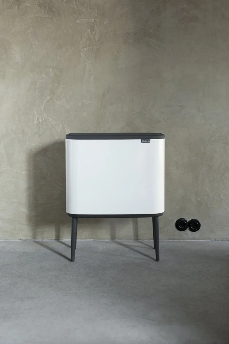 Brabantia Bo Touch Prullenbak 36L - 1 vak - Wit - afbeelding 6 van 6