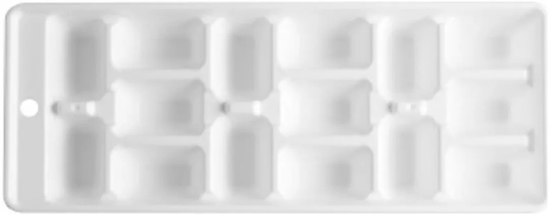 Fackelmann IJsblokjesbakken Set 3x15 - Plastic Wit