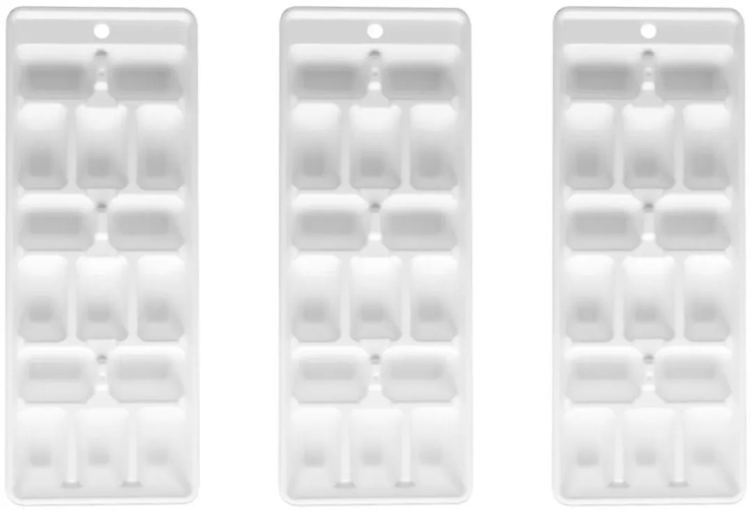 Fackelmann IJsblokjesbakken Set 3x15