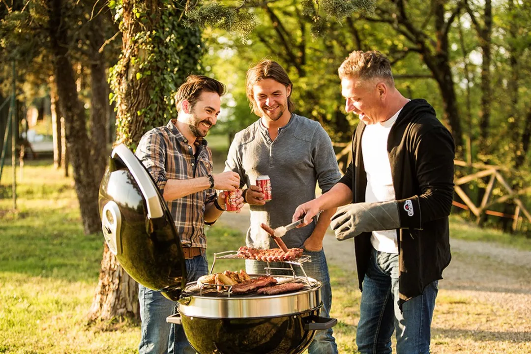 Napoleon PRO 22K Houtskoolbarbecue 57cm - Zwart - afbeelding 6 van 6