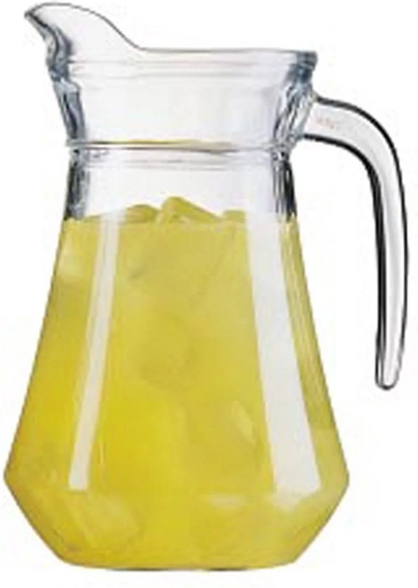 Luminarc Versailles Drinkset - 1,6L Karaf + 6x Glazen 375ml