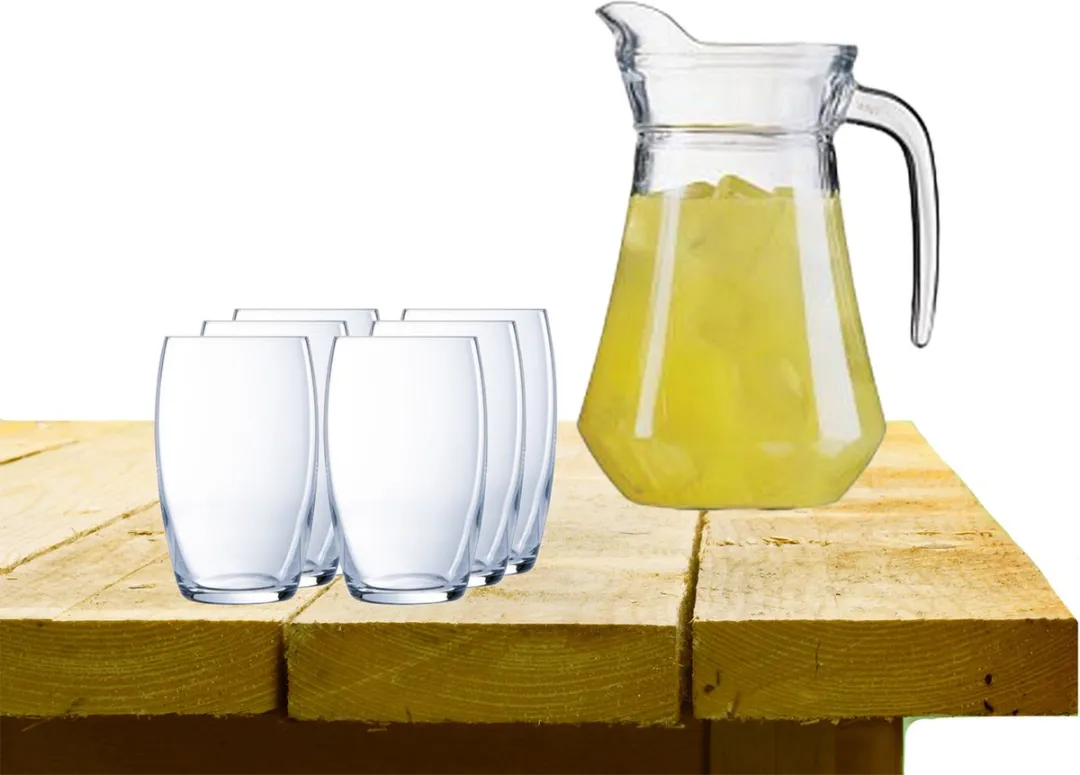 Luminarc Versailles Drinkset