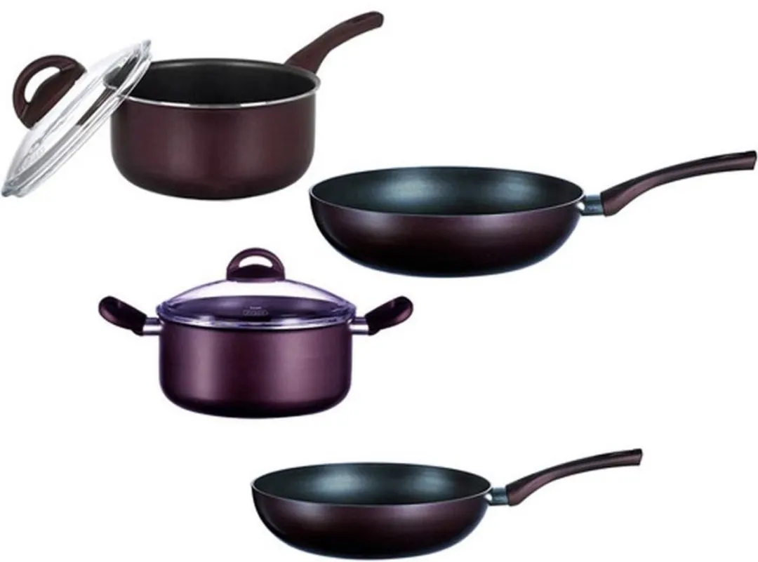 PYREX Origin Minerals Pannenset 6-delig